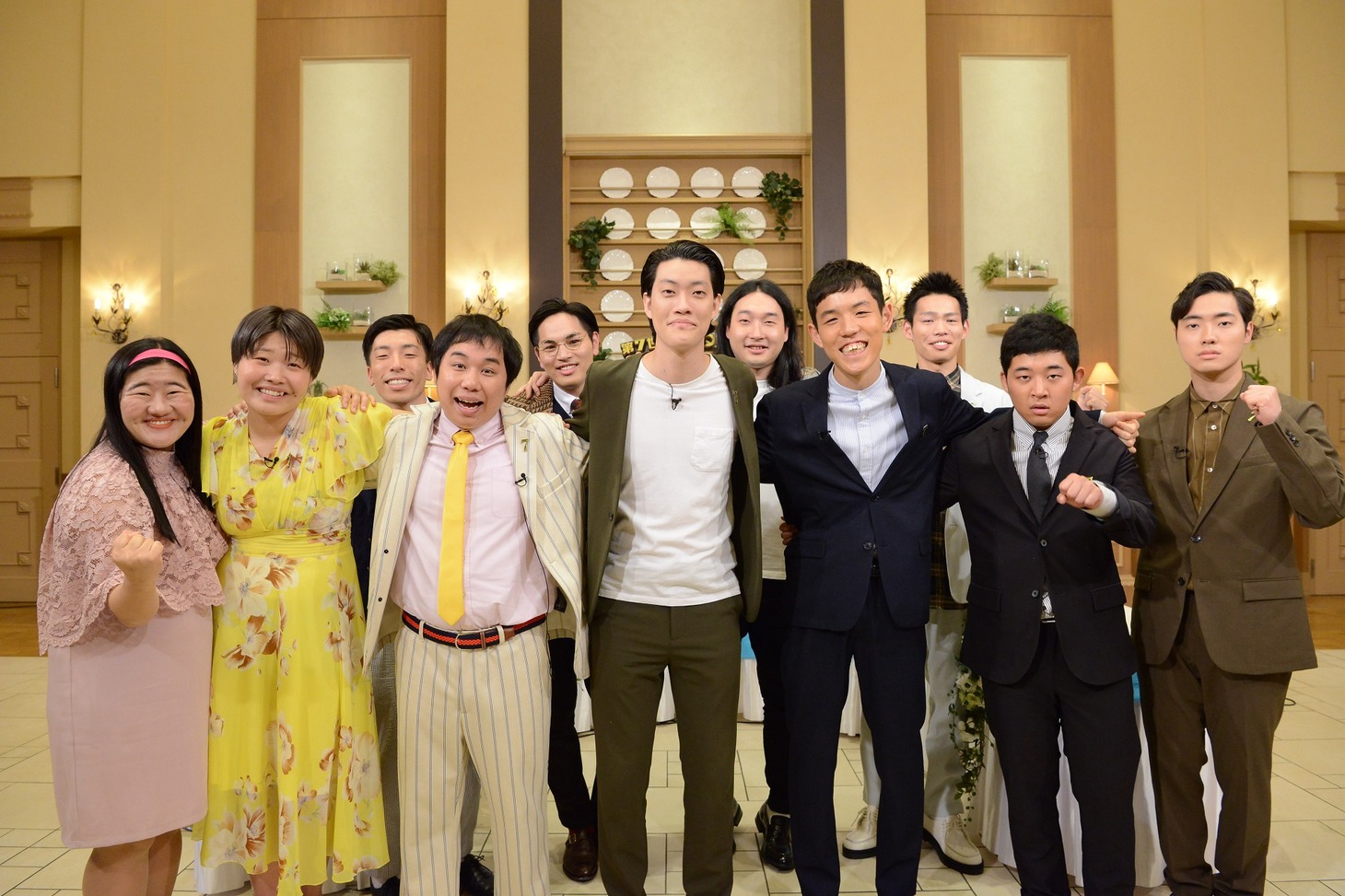 「～第7世代が○○してみた～ お笑いG7サミット」の出演者たち。(c)日本テレビ