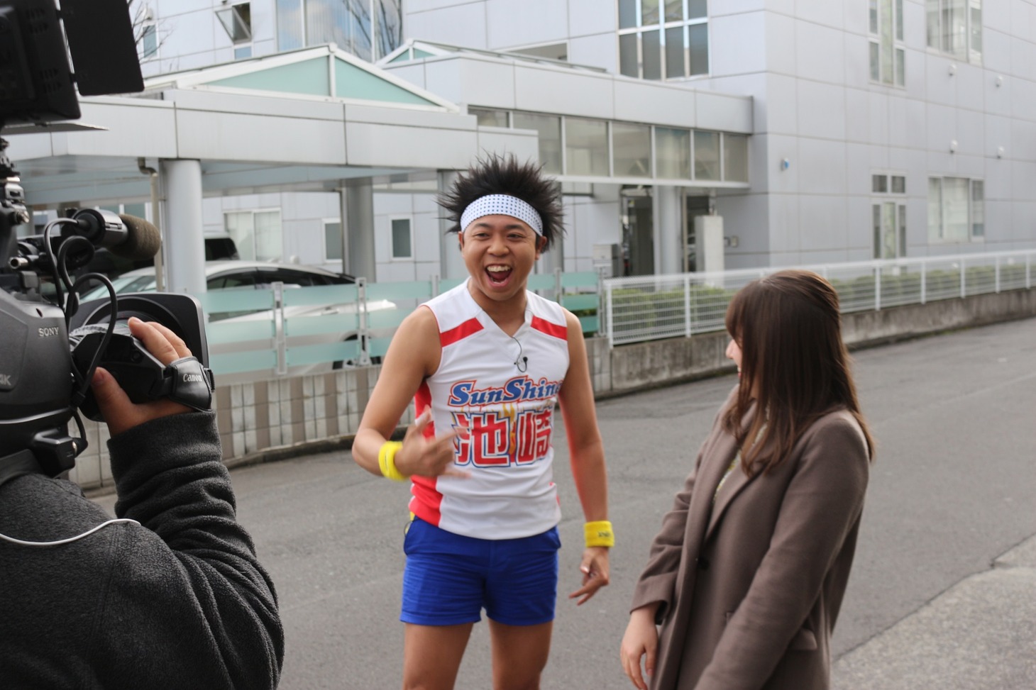 「池崎＆スミスの新人ジェネレーション」より。(c)静岡朝日テレビ