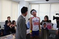 「池崎＆スミスの新人ジェネレーション」より。(c)静岡朝日テレビ