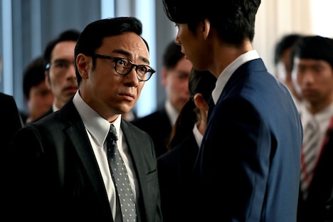 「半沢直樹」のワンシーン。(c)TBS