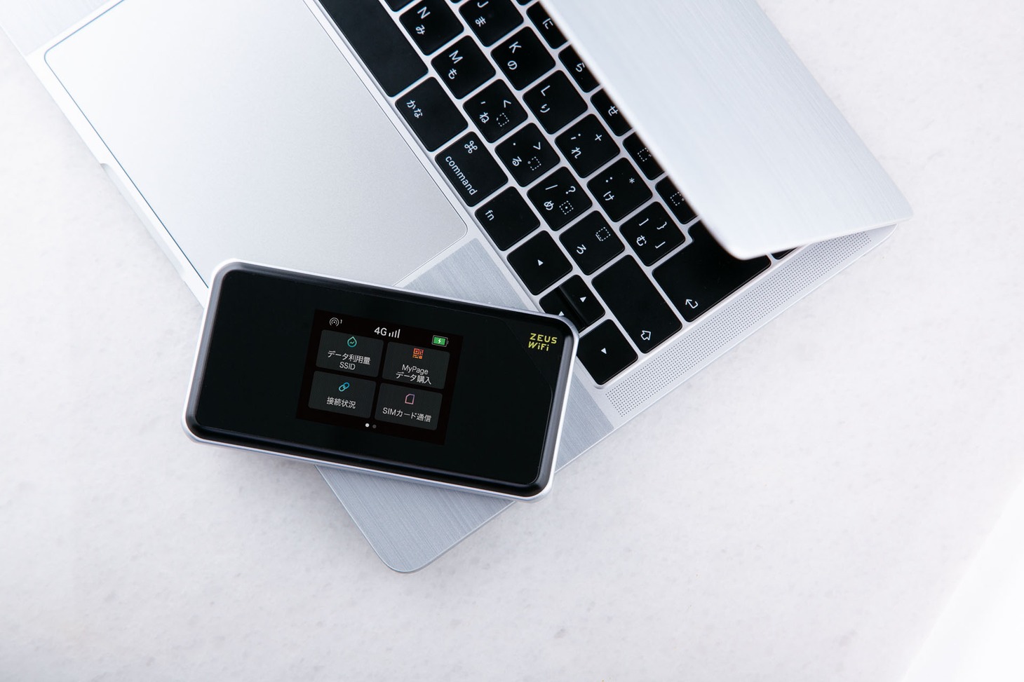 ZEUS WiFi製品イメージ