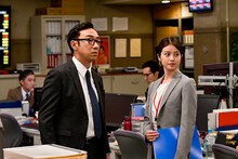 東京03角田の出演シーン。(c)TBS