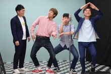 ラフ次元単独ライブ「TANDEM feat.」の様子。