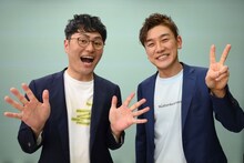 ラフ次元。左から梅村、空。