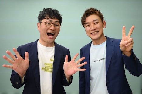 ラフ次元。左から梅村、空。