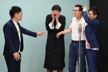 ラフ次元単独ライブ「TANDEM feat.」の様子。