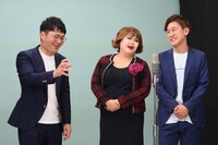 ラフ次元単独ライブ「TANDEM feat.」の様子。