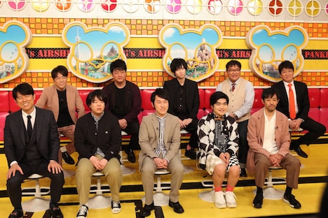 「成り上がり男子チーム」(c)フジテレビ