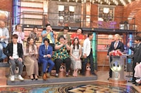 「ダウンタウンDX」のワンシーン。(c)読売テレビ