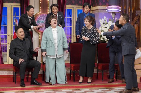 「しゃべくり007」のワンシーン。(c)日本テレビ