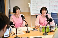 月曜パートナーとして「ゴールデンラジオ」に出演する阿佐ヶ谷姉妹。(c)文化放送