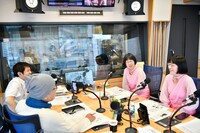 放送中の様子。(c)文化放送