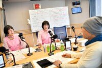 放送中の様子。(c)文化放送