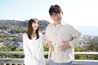 （左から）田中みな実、ずん飯尾。