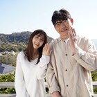 ずん飯尾、田中みな実と夫婦役でCM共演「妻に惚れ抜いている」