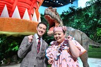 （左から）ウエンツ瑛士、渡辺直美。(c)TBS