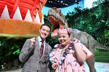 （左から）ウエンツ瑛士、渡辺直美。(c)TBS