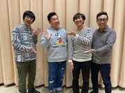 ザキヤマが“東京03への愛”明かす、オークラ作のラジオコントでムチャぶり発揮