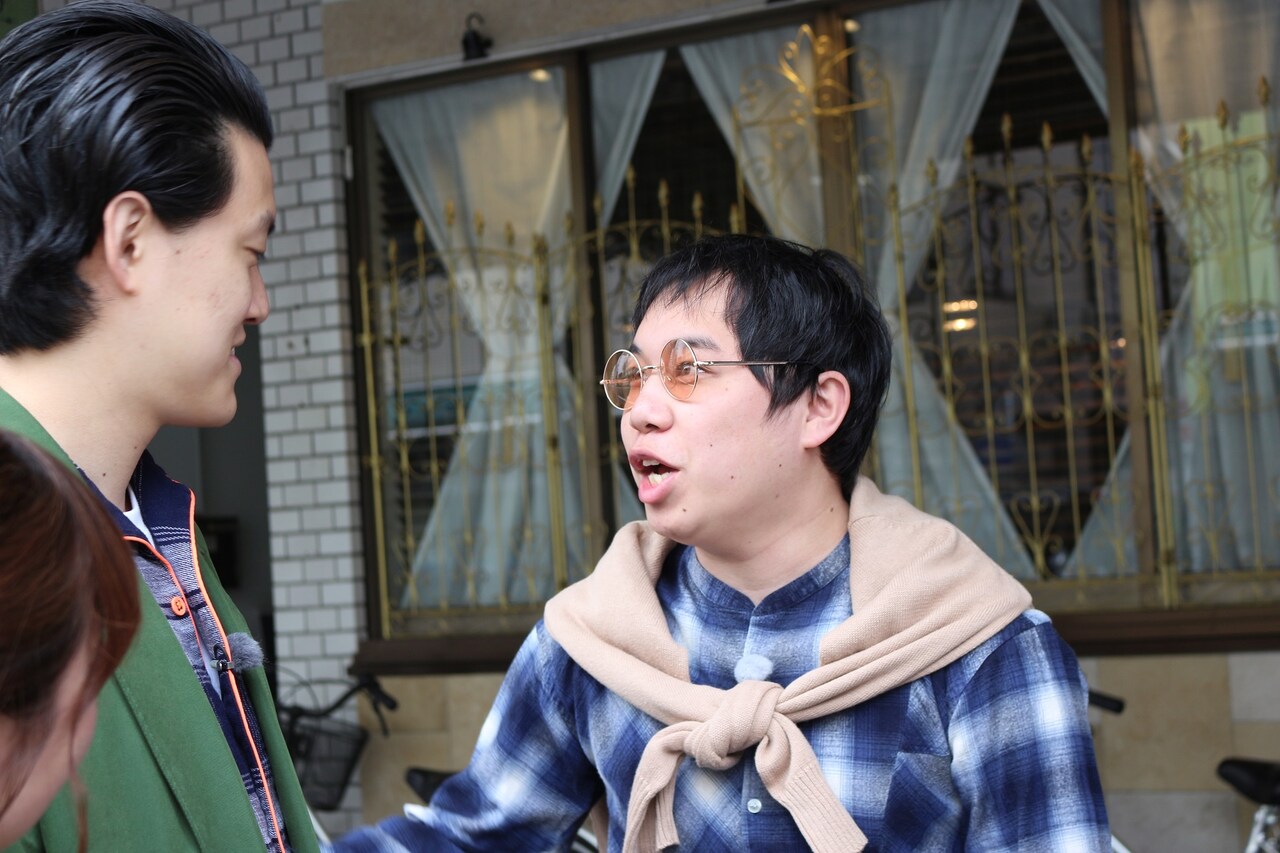 「霜降り明星のあてみなげ」のワンシーン。(c)静岡朝日テレビ