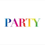 「PARTY HITS HISTORY」のジャケット。