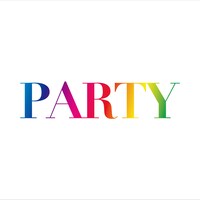 「PARTY HITS HISTORY」のジャケット。
