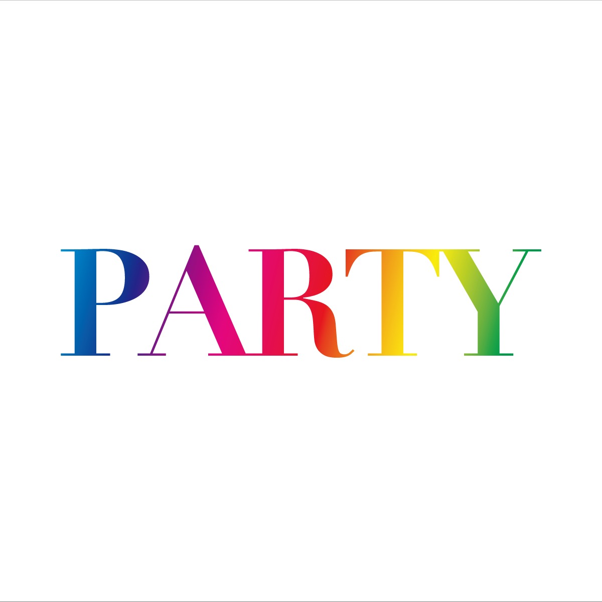 「PARTY HITS HISTORY」のジャケット。