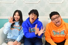 左から村瀬紗英、ミキ。