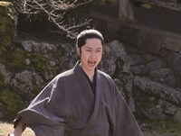 「燃えよ剣」より、はんにゃ金田扮する藤堂平助。