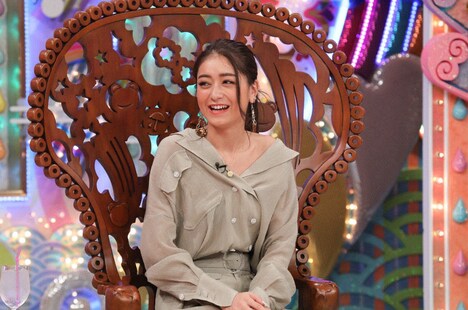 みちょぱこと池田美優。(c)テレビ朝日