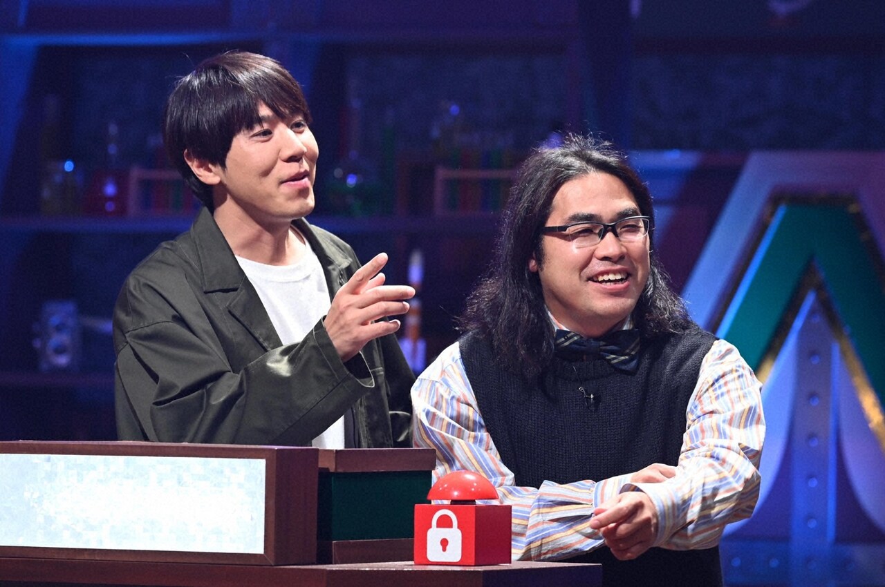 クイズ挑戦のロッチに小学生から手厳しい言葉「1問解けてラッキー」