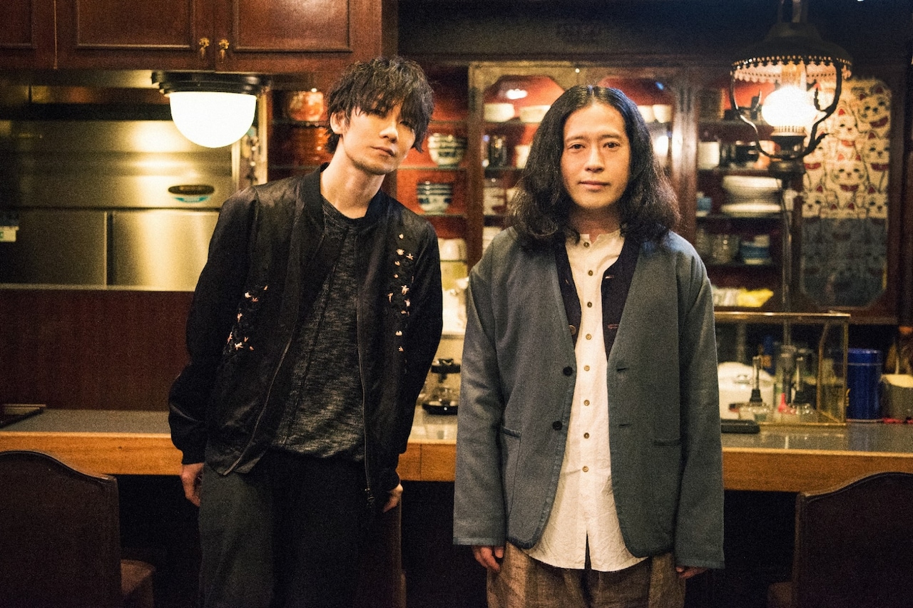 ピース又吉がTK from 凛として時雨「copy light」MVで小説家役