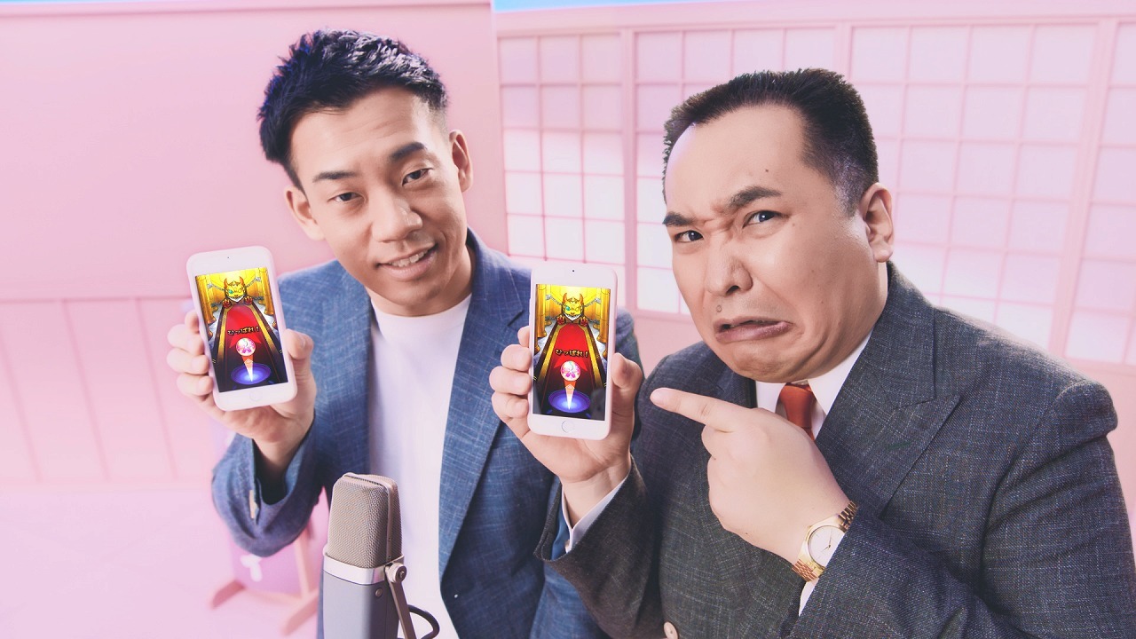 「モンスターストライク」の新WebCM「おかんが忘れた好きなゲームは？」編より。