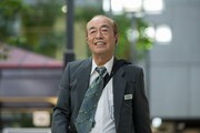 「スペシャルコント 志村けん in 探偵佐平 60歳」より。(c)NHK