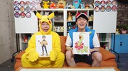 アニメ「ポケットモンスター」にゲスト声優として参加する霜降り明星。