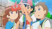 アニメ「ポケットモンスター」より。