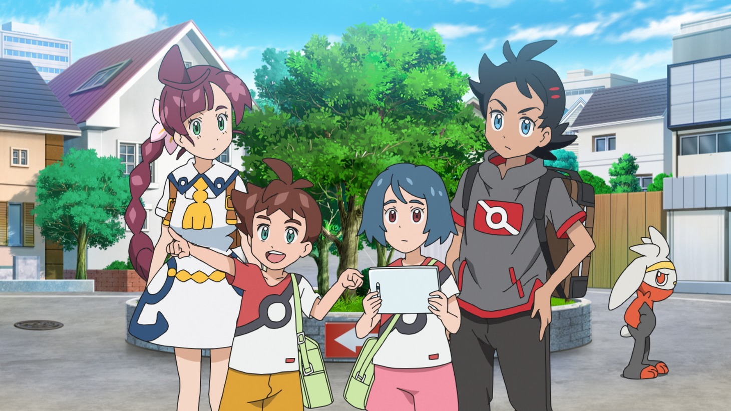 アニメ「ポケットモンスター」より。