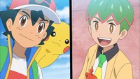 アニメ「ポケットモンスター」より。