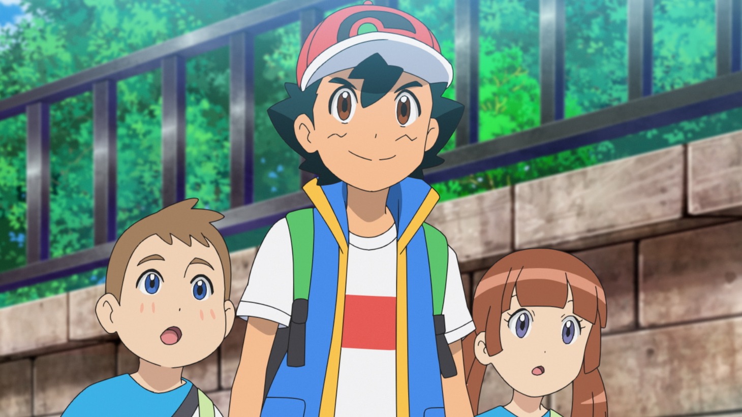 アニメ「ポケットモンスター」より。