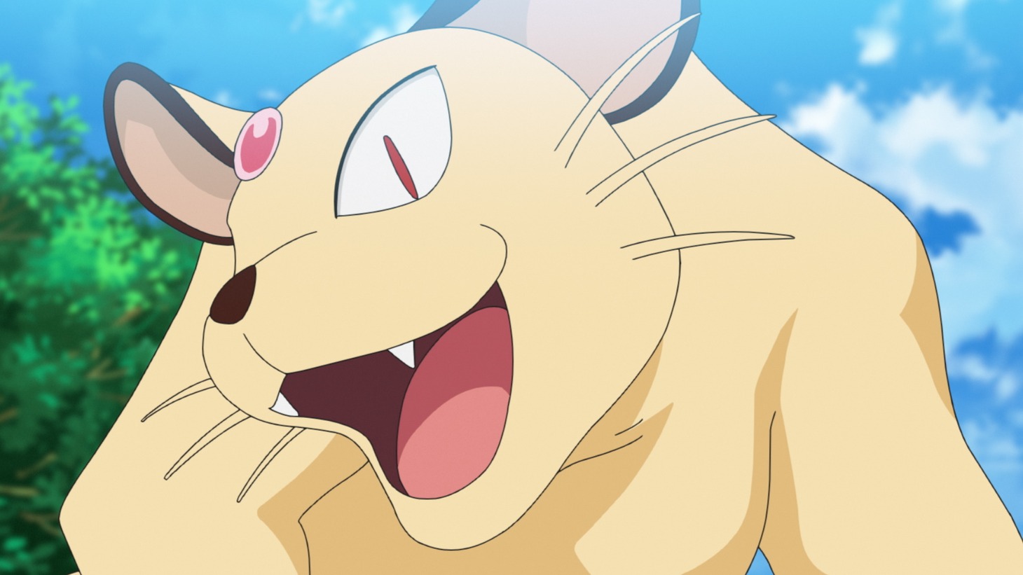アニメ「ポケットモンスター」より。