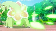 アニメ「ポケットモンスター」より。