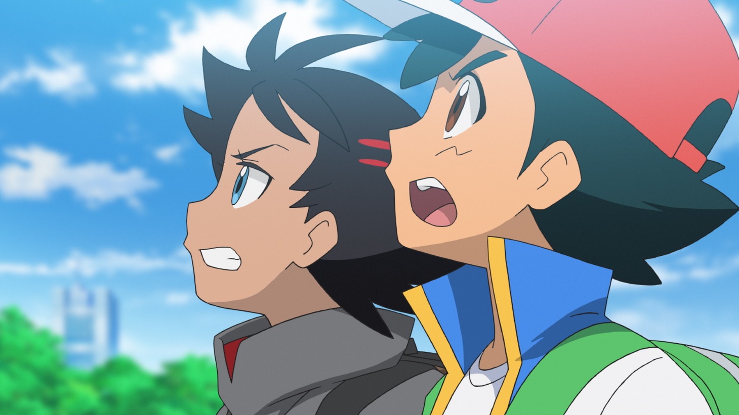 アニメ「ポケットモンスター」より。