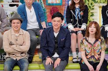 左からシャンプーハット、YOU。(c)読売テレビ