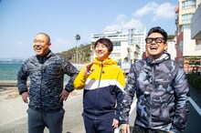 左からコロコロチキチキペッパーズ、宮川大輔。(c)日本テレビ