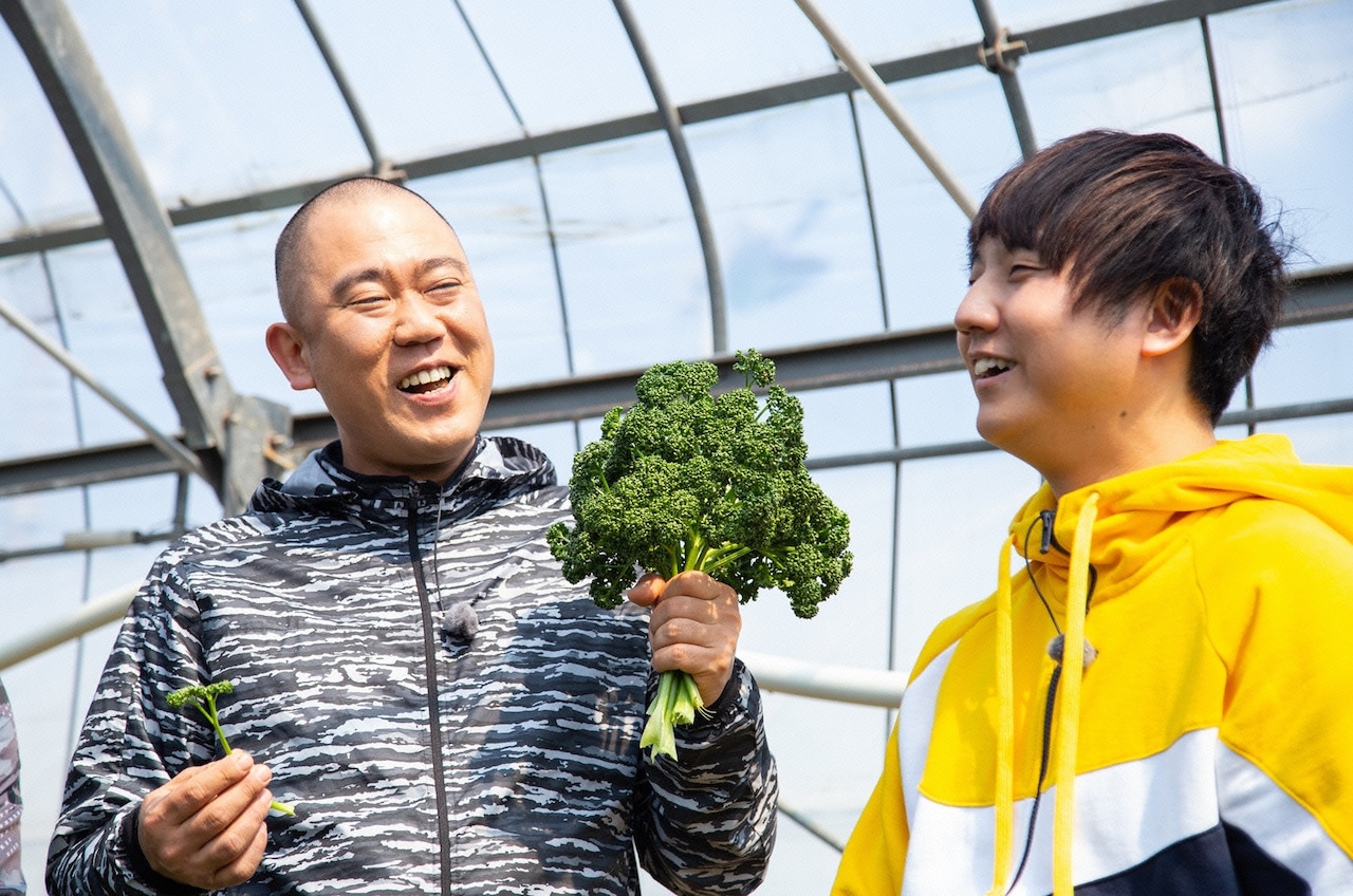 コロチキが静岡でパセリ三昧、栄養やっべぇぞ！