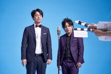 動画の撮影に臨むぺこぱ。