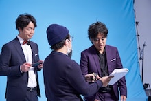 動画の撮影に臨むぺこぱ。