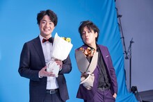 動画の撮影に臨むぺこぱ。