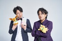 動画の撮影に臨むぺこぱ。