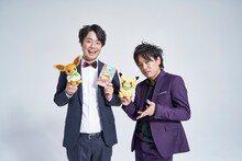 動画の撮影に臨むぺこぱ。