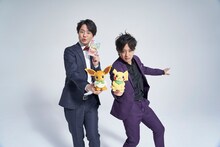 動画の撮影に臨むぺこぱ。